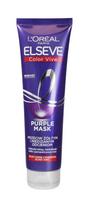 Loreal Elseve Color-Vive Violetinė plaukų kaukė prieš geltonus ir varinius atspalvius 150ml
