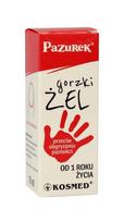 Kosmed Pazurek Kartus Gelis prieš nagų kramtymą 10ml