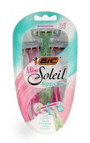 Bic Miss Soleil 3 Sensitive Shaver 1 pakuotė - 3 vnt.