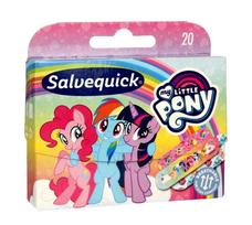 Salvequick My Little Pony Children's pleistrai 1 pakelis - 20 vnt.