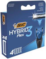 Bic System Cartridges for Hybrid Flex 3 Blister 1 pakelis - 4 vnt.