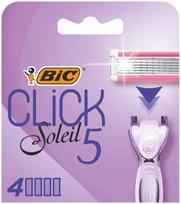 Bic System Cartridge'ai moterims Click Soleil skustuvui 5 1op.-4vnt.