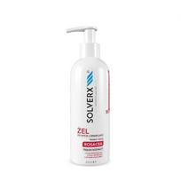 SOLVERX Rosacea Veido ir Akių Valymo bei Makiažo Valiklis Gelis 200 ml