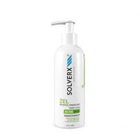 SOLVERX Acne Skin Veido, Akių ir Makiažo Valymui Gel - 200ml