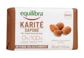 EQUILIBRA SHEA BUTTER muilas 100g