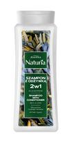 Joanna Naturia 2in1 plaukų šampūnas 500 ml jūros dumbliai