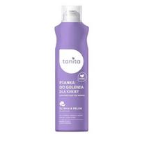 TANITA Vegan skutimosi putos moterims visiems odos tipams slyva ir melionas 200ml