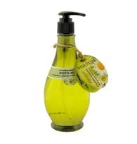 VITAMINŲ ENERGIJA Antibakterinis muilas su alyvuogių aliejumi ir ramunėlių žiedais 400 ml viva oliva
