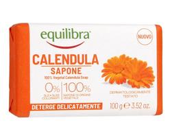 Equilibra Calendula Calendula muilo baras 100g