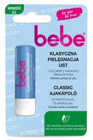 BEBE Protective lipstick "Classic Lip Care" su Avokado aliejumi ir Šalavijų sviestu 4.9g