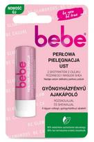 BEBE Protective lipstick "Pearl Lip Care" su rožių aliejaus ekstraktu ir shea sviestu 4.9g