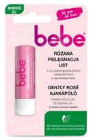 BEBE Apsauginis lūpų balzamas "Rose Lip Care" su migdolų aliejumi ir shea sviestu 4.9g