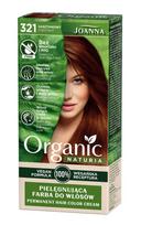 Joanna Naturia Organic Vegan Spalva nr. 321 Kaštonas 1 vnt.