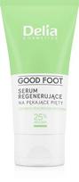 DELIA GOOD FOOT SERUM KULNŲ DEGINIMUI 60ML