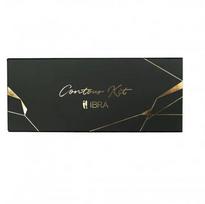 IBRA Face Contouring Palette Contour Kit (skaistalai, bronzeris, highlighteris) 1vnt