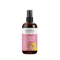 BAŚKA Cosmetics drėkinantis galvos odos ir plaukų losjonas - avietė 100ml
