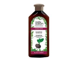 VENITA SALON juodųjų ridikėlių šampūnas 500 ml