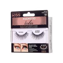 KISS Magnetinės blakstienos su akių pieštuku Tantalize 1 pakuotė.