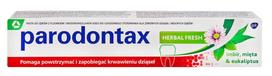 GSK PARODONTAX Žolelių gaivos dantų pasta 75ml