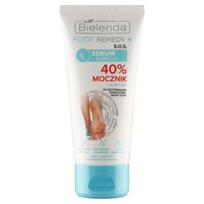 BIELENDA Foot Remedy + Serum-Treatment S.O.S. skirtas itin pažeistai pėdų odai - 40% Urea 50ml