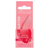 BIELENDA Lip Care Lūpų balzamas + Naktinė kaukė 2in1 Arbūzas 10g