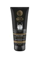 Natura Siberica Men Apsauginis Veido ir Rankų Kremas Wolf Code for Men 80ml
