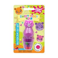 CHLAPU CHLAP LIP GLOSS BEAR vyšnių/rabarbarų