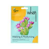 Kai Simply Vegan Vitalizing ir drėkinanti veido kaukė Prickly Pear 23ml