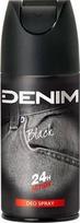 DENIM Purškiamas dezodorantas Juodas 150ml