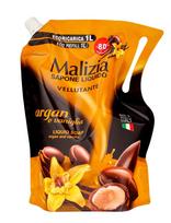 MALIZIA REFILL SOAP 1L ARGAN & VANILIA muilo papildymas