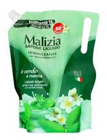MALIZIA SOAP atsargų 1000ml Žalioji arbata ir Mėta/10/