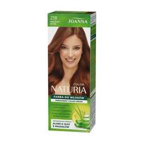 Joanna Naturia Color plaukų dažai Nr. 218 - vario šviesus 1 vnt.