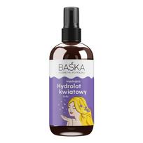 BAŚKA Reguliuojantis gėlių veido hidrolatas - violetinės 100 ml