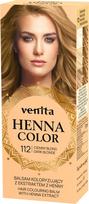 VENITA Henna Color Balsamas NR 112 Tamsiai šviesus