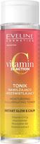 EVELINE Vitamin C 3x Action Drėkinantis - Apšviečiantis Veido Tonikas 200 ml