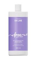 ON LINE Emocijų Gelis ir vonios skystis 2in1 Nemokamai 900 ml