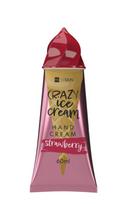 HISKIN Crazy Ice Cream Hand cream - Braškių 60ml