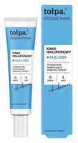 TOŁPA Clinical Boost Hyaluronic Acid + CBD Oil Drėkinantis Veido Kremas 40 ml