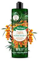 HERBAPOL Stiprinantis Šampūnas su Kondicionieriumi Šaltalankis + Juodasis Ridikas + Baltymai 400 ml