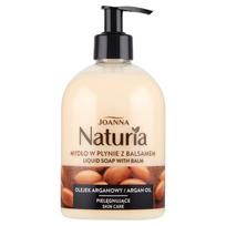 JOANNA NAT. Skystas muilas su ARGAN balzamu 500ml