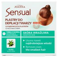 JOANNA DEPIL SENS. Aloe veido kaukės