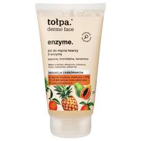 TOŁPA Dermo Face Enzyme Face Wash Gel 3 Enzymes - juodųjų taškų mažinimui 150 ml