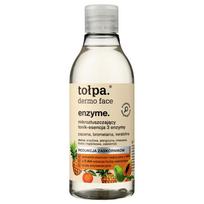 TOŁPA Dermo Veido Enzimų Mikrošveičiamoji Tonic-essence 3 Enzimai - juodųjų taškų mažinimas 200 ml