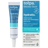TOŁPA Dermo Face Hydrativ Hialurono drėkinamasis gelis-kremas akims 10 ml