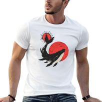 Promo!!! Gojira T-Shirt Casual Graphic Print Tee L white