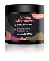 JOANNA Vitaminų bomba Express regeneruojantis kondicionierius pažeistiems ir sausiems plaukams 500 g
