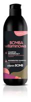 JOANNA Vitamin Bomb Regeneruojantis Šampūnas Pažeistiems ir Sausiems Plaukams 500 ml