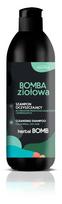 JOANNA Herbal Bomb Valomasis Šampūnas riebiai ir normaliems plaukams 500 ml