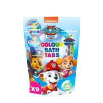 KIDS Paw Patrol Spalvinimo vonios tabletės 9 x 16g