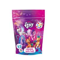 KIDS My Little Pony dažymo vonios tabletės 9 x 16g